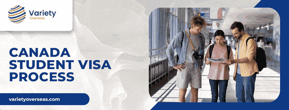 Canada student visa process